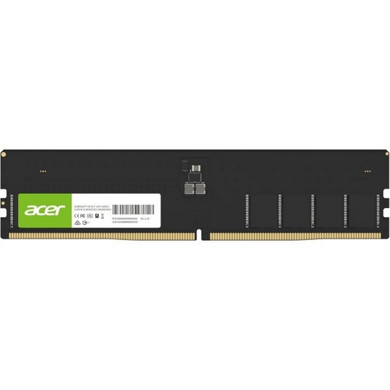 Модуль пам`ятi DDR5 32GB/5600 Acer UD200 Black (BL.9BWWA.427)