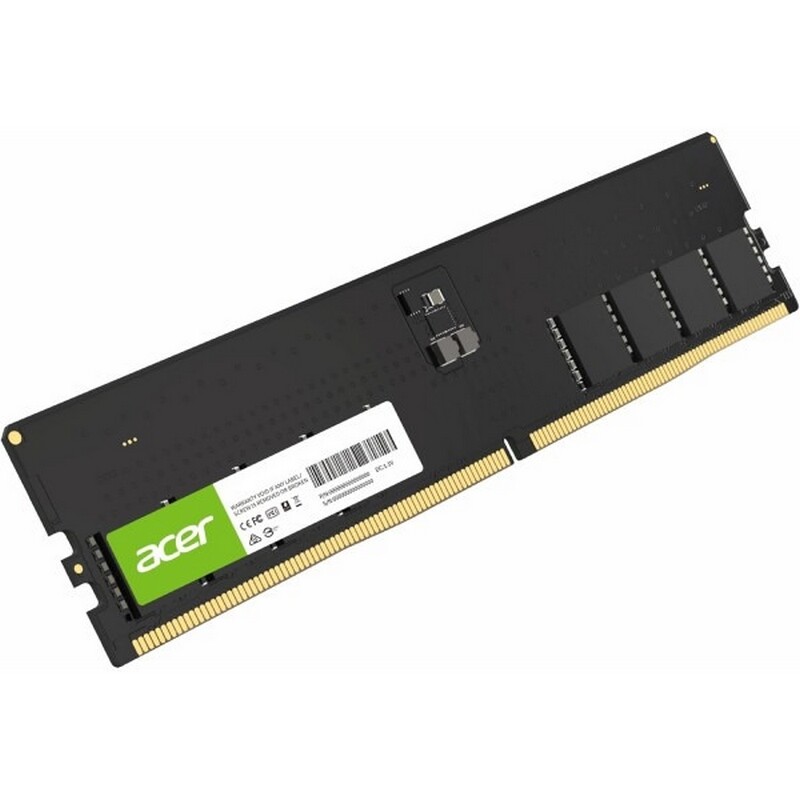 Модуль пам`ятi DDR5 32GB/5600 Acer UD200 Black (BL.9BWWA.427)