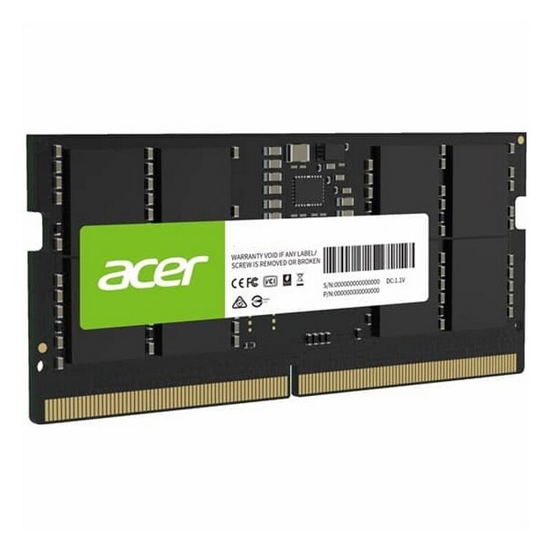 Модуль пам`ятi SO-DIMM DDR5 32GB/5600 Acer SD200 Black (BL.9BWWA.419)