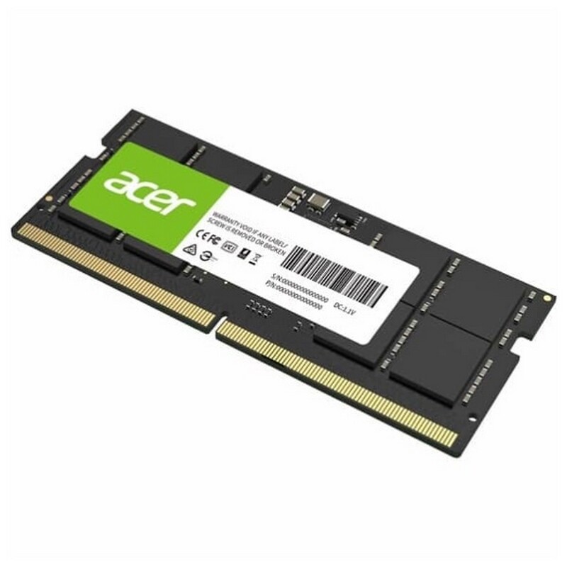 Модуль пам`ятi SO-DIMM DDR5 32GB/5600 Acer SD200 Black (BL.9BWWA.419)