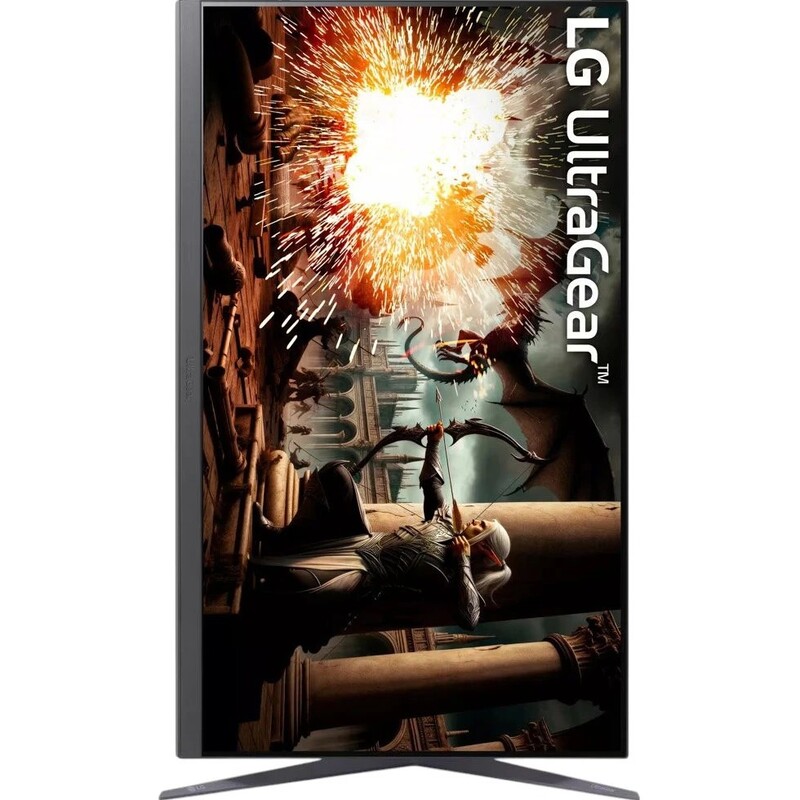 Монітор LG 31.5" 32GS75Q-B IPS Black 165Hz