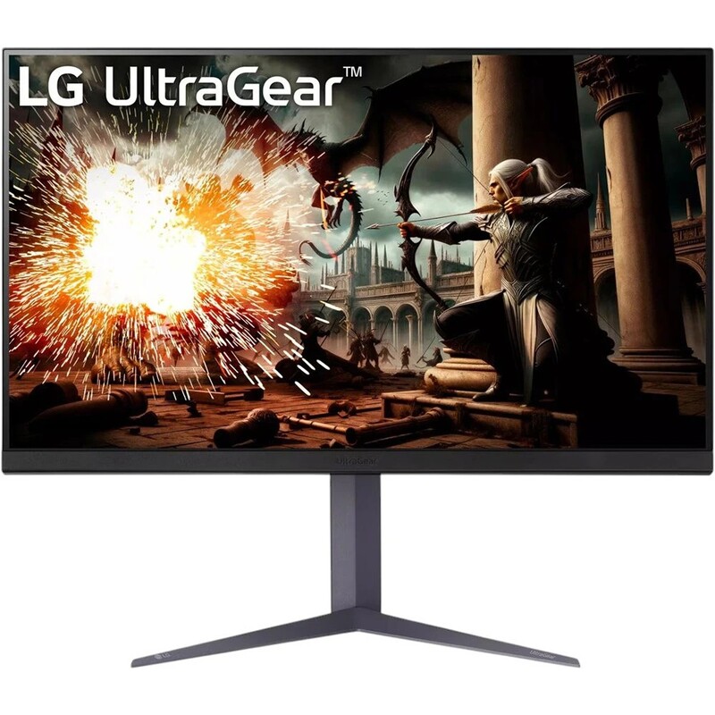 Монітор LG 31.5" 32GS75Q-B IPS Black 165Hz