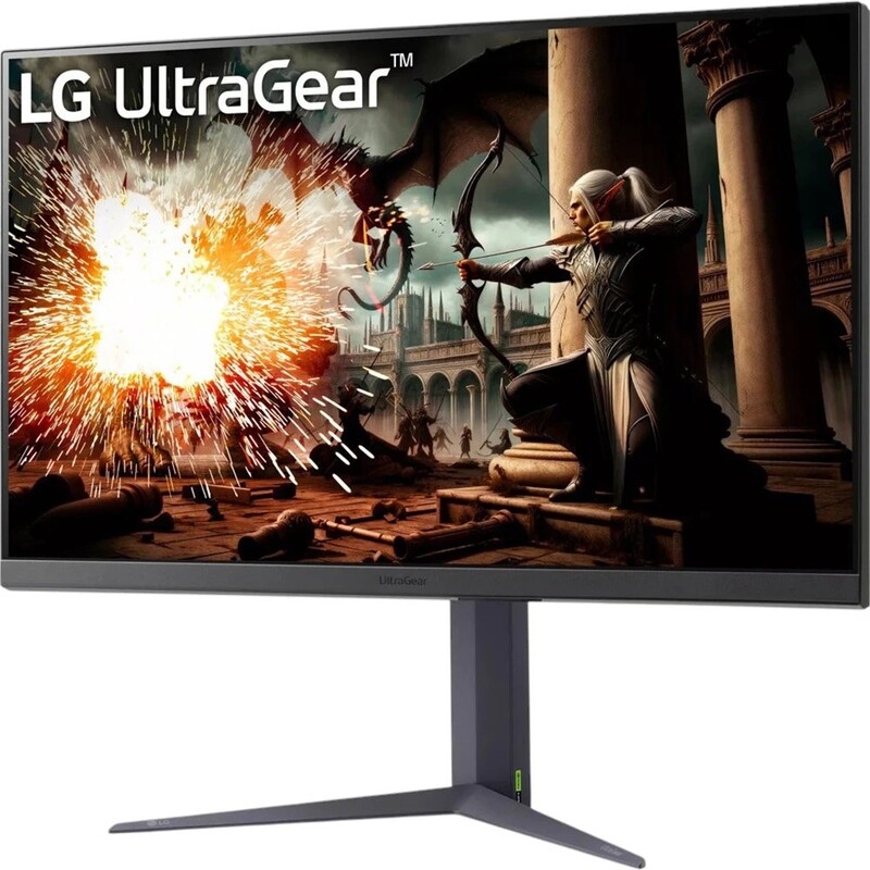 Монітор LG 31.5" 32GS75Q-B IPS Black 165Hz