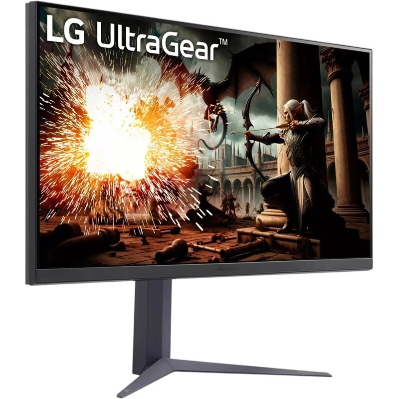 Монітор LG 31.5" 32GS75Q-B IPS Black 165Hz