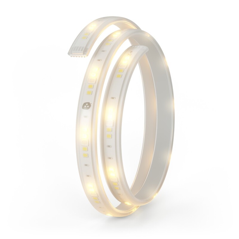 Умная светодиодная лента Nanoleaf Essentials Lightstrip Expansion Apple HomeKit, 1м (NL55-0001LS-1M)