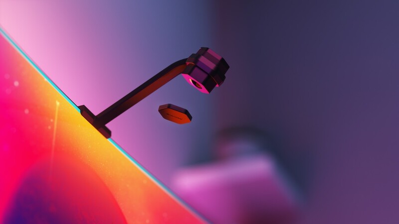 Набор адаптивной Ambilight подсветки Nanoleaf 4D Screen Mirror + Lightstrip Kit для ТВ и мониторов до 65" (NF082K02-40LS)