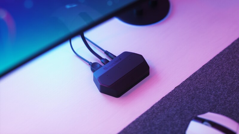 Набор адаптивной Ambilight подсветки Nanoleaf 4D Screen Mirror + Lightstrip Kit для ТВ и мониторов до 65" (NF082K02-40LS)