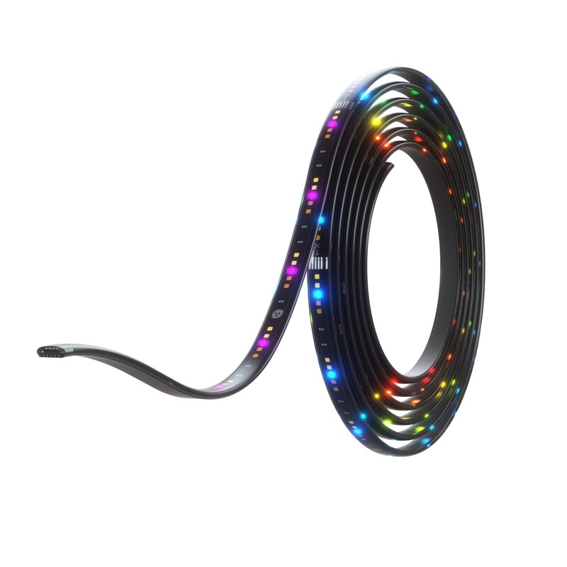 Набор адаптивной Ambilight подсветки Nanoleaf 4D Screen Mirror + Lightstrip Kit для ТВ и мониторов до 65" (NF082K02-40LS)