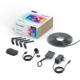 Набор адаптивной Ambilight подсветки Nanoleaf 4D Screen Mirror + Lightstrip Kit для ТВ и мониторов до 85" (NF082K02-52LS)