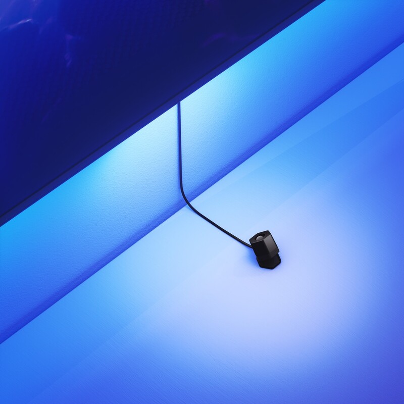 Набор адаптивной Ambilight подсветки Nanoleaf 4D Screen Mirror + Lightstrip Kit для ТВ и мониторов до 85" (NF082K02-52LS)