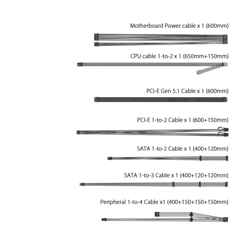 Блок питания Asus Prime 750W Gold (90YE00U3-B0NA00)