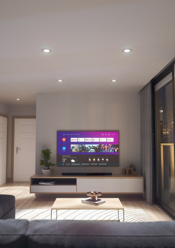 Світильник стельовий Nanoleaf Essentials Matter Smart Recessed Downlight, 6 Вт, 550 Lm, Apple Homekit