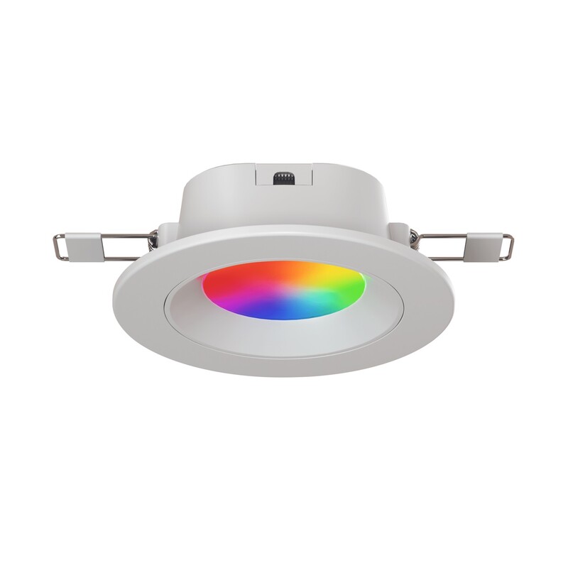 Світильник стельовий Nanoleaf Essentials Matter Smart Recessed Downlight, 6 Вт, 550 Lm, Apple Homekit