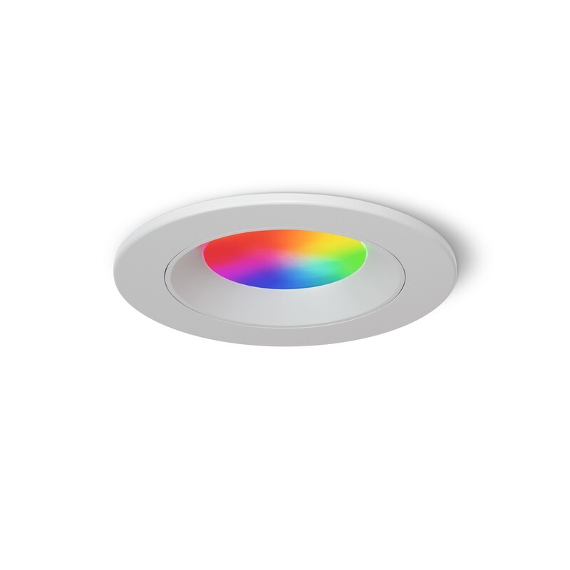 Світильник стельовий Nanoleaf Essentials Matter Smart Recessed Downlight, 6 Вт, Apple Homekit - 4 шт.