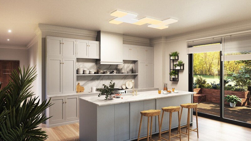 Світильник стельовий Nanoleaf Skylight Expansion Pack - 1 шт., Apple Homekit