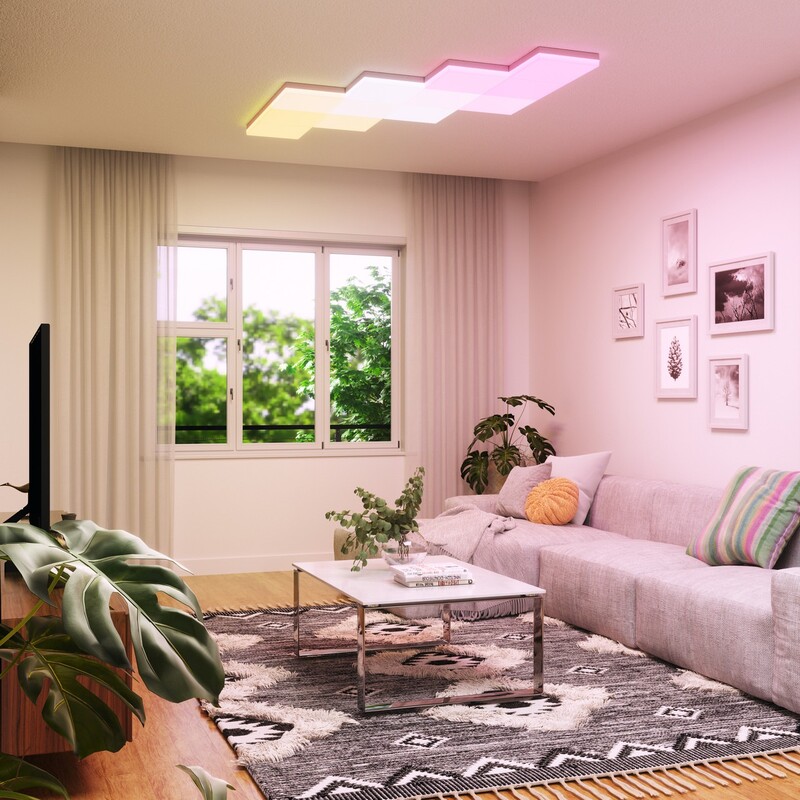 Світильник стельовий Nanoleaf Skylight Expansion Pack - 1 шт., Apple Homekit