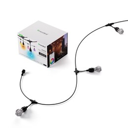Гирлянда Nanoleaf Smart Multicolor Outdoor String Lights Expansion Pack, 15м (NF084E00-20SLO)