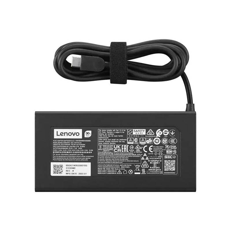 Блок живлення Lenovo Legion Slim 20V 7A 140W USB Type-C + каб.жив. (GX21M50626)