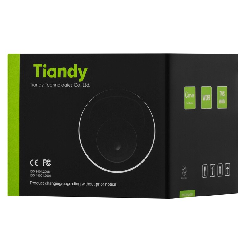 IP камера Tiandy TC-C34XP Spec:W/E/Y/2.8mm/V4.0