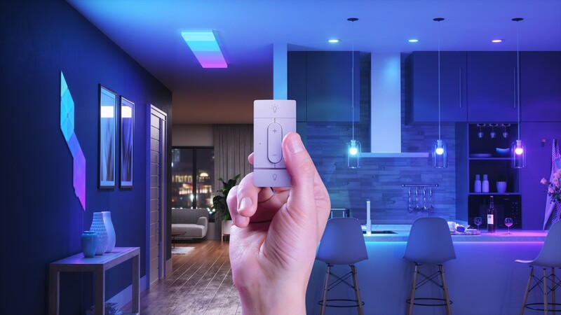 Умный выключатель Nanoleaf Sense+ Smart Wireless Switch, Matter, HomeKit (N4400C02-1BUT)