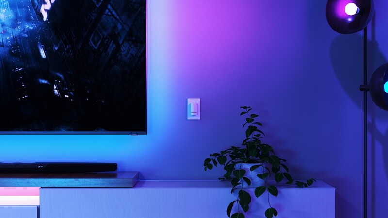 Умный выключатель Nanoleaf Sense+ Smart Wireless Switch, Matter, HomeKit (N4400C02-1BUT)