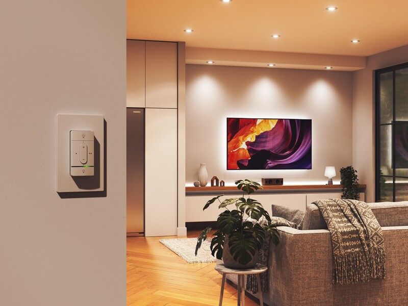 Умный выключатель Nanoleaf Sense+ Smart Wireless Switch, Matter, HomeKit (N4400C02-1BUT)