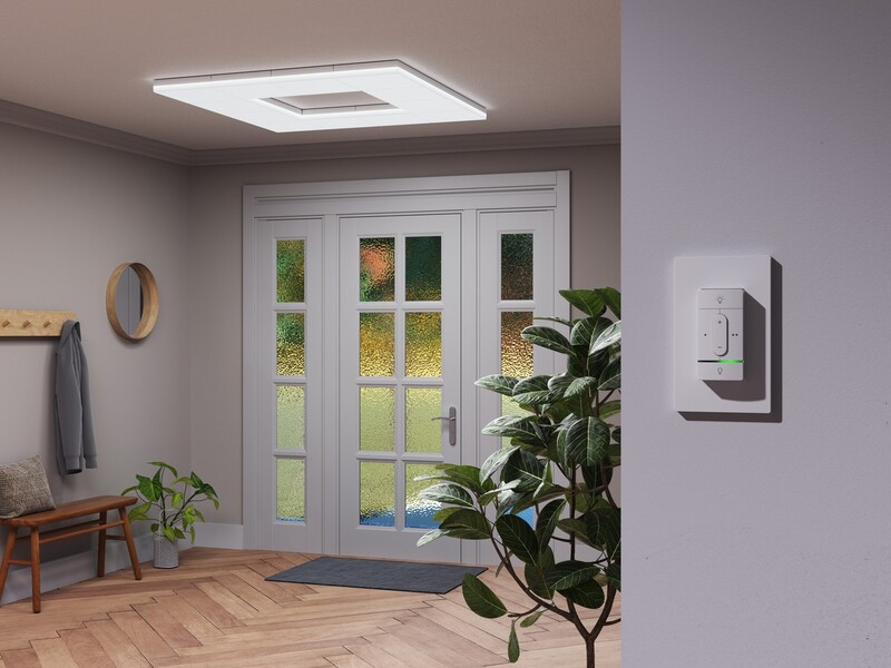 Умный выключатель Nanoleaf Sense+ Smart Wireless Switch, Matter, HomeKit (N4400C02-1BUT)