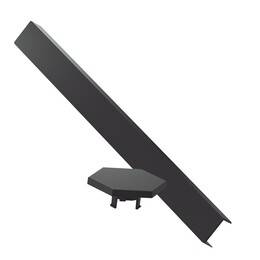 Накладка Nanoleaf Lines Skins Matte Black, 9 шт. (NL59-0001BM-9PK)