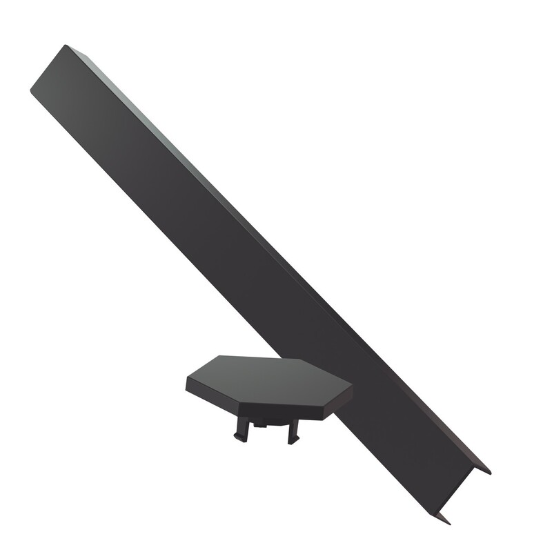 Накладка Nanoleaf Lines Skins Matte Black, 9 шт. (NL59-0001BM-9PK)