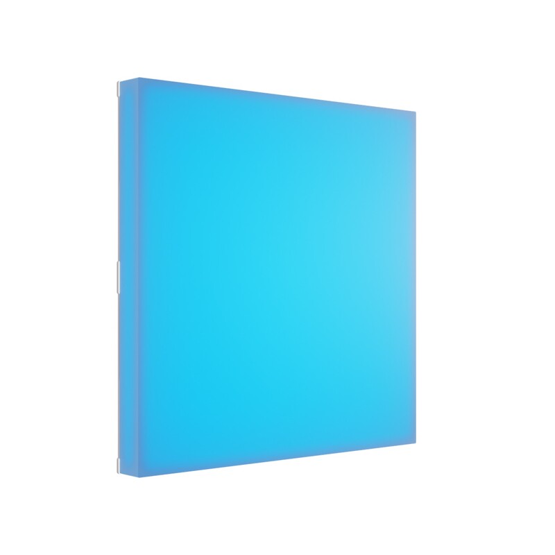 Комплект панелей Nanoleaf Blocks Squares Add-On Kit з підтримкою HomeKit і Matter, 2 шт. (N8100E00-2BS)