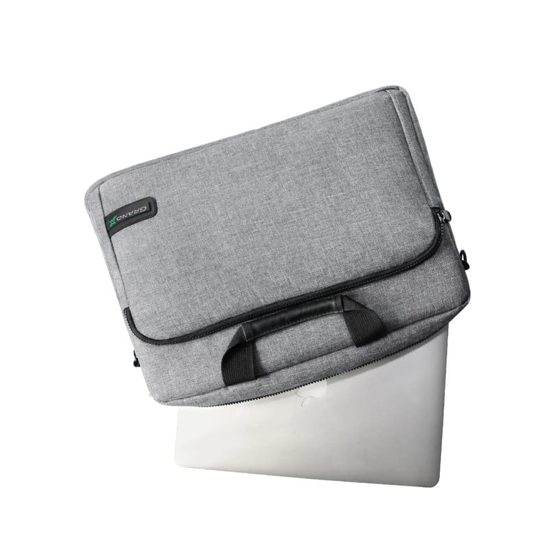 Сумка для ноутбука Grand-X SB-148G Magic pocket! 14" Grey