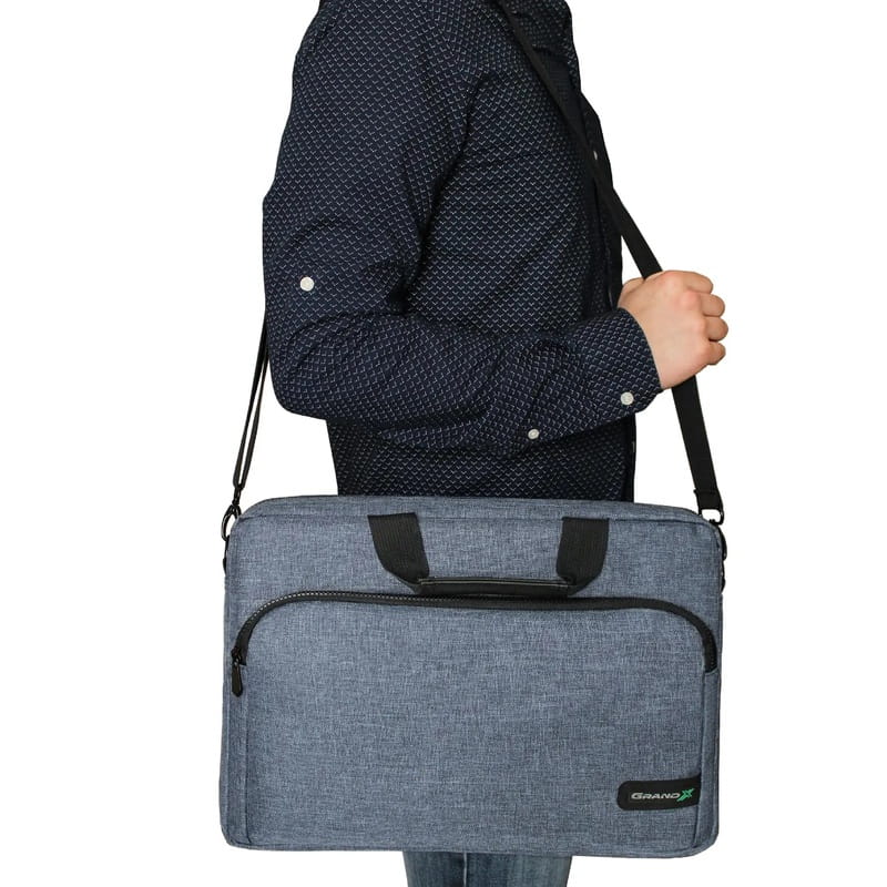 Сумка для ноутбука Grand-X SB-148J Magic pocket! 14" Blue