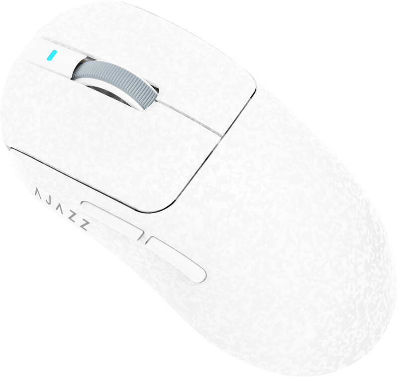 Миша бездротова Ajazz AJ199 Max White (AJ199-MAX-W)