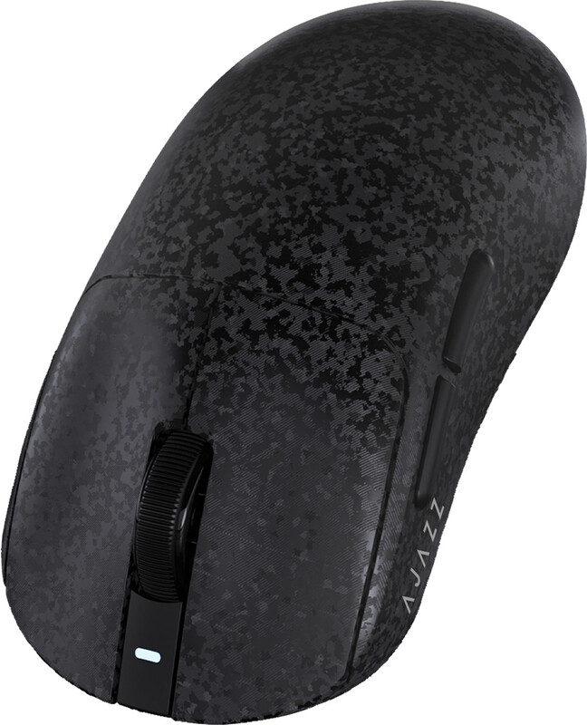 Миша бездротова Ajazz AJ199 Max Black (AJ199-MAX-B)