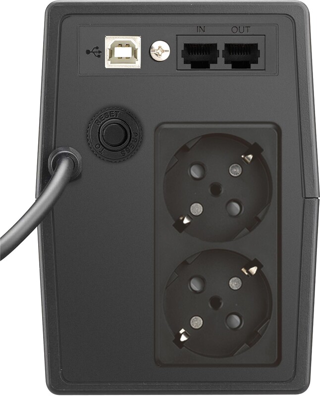 Джерело безперебійного живлення  FSP AVR FP850 Schuko (PPF4801102)