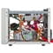 Фото - ИБП LogicPower LPY-PSW-500VA+, Lin.int., AVR, 2 x евро, LCD, металл, с правильной синусоидой 12V | click.ua