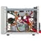 Фото - Джерело безперебійного живлення LogicPower LPY-PSW-500VA+, Lin.int., AVR, 2 x евро, LCD, метал, з правильною синусоїдою 12V | click.ua