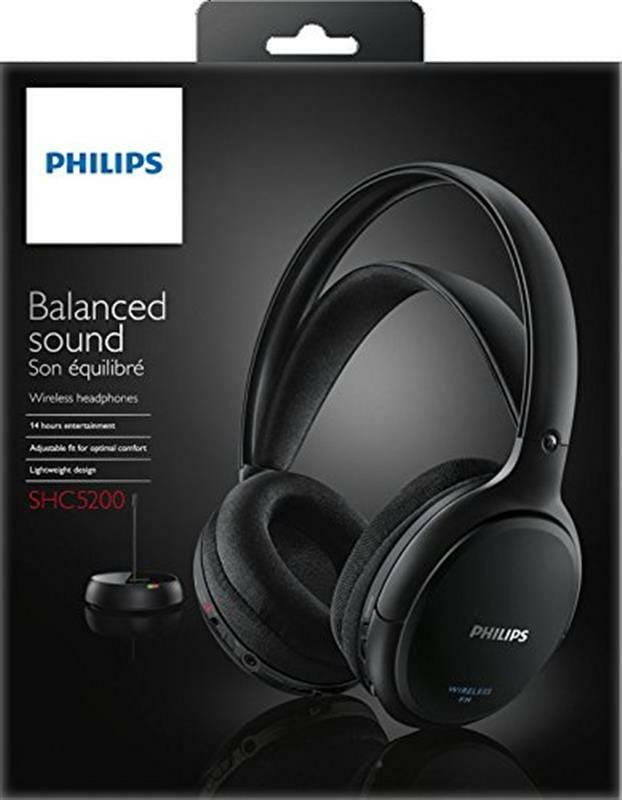 Наушники Philips SHC5200/10 Black
