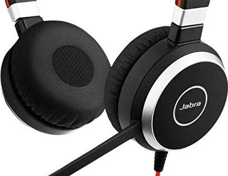 Гарнітура Jabra Evolve 40 MS Stereo Black (6399-823-109)