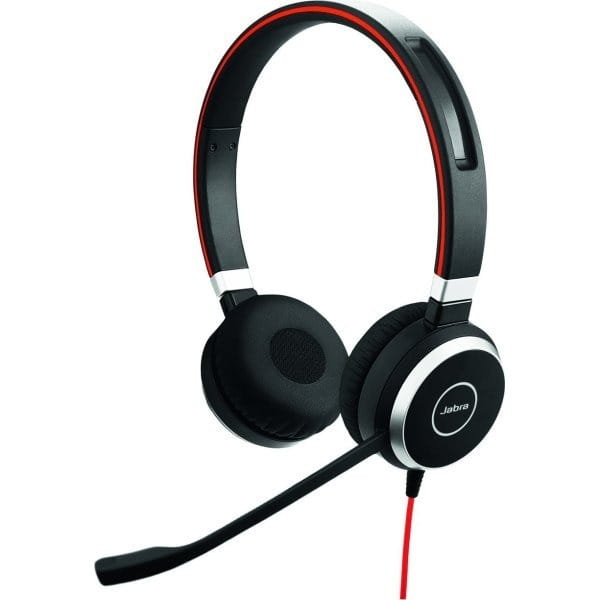 Гарнитура Jabra Evolve 40 MS Stereo Black (6399-823-109)