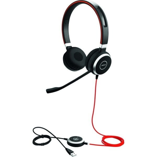 Гарнитура Jabra Evolve 40 MS Stereo Black (6399-823-109)