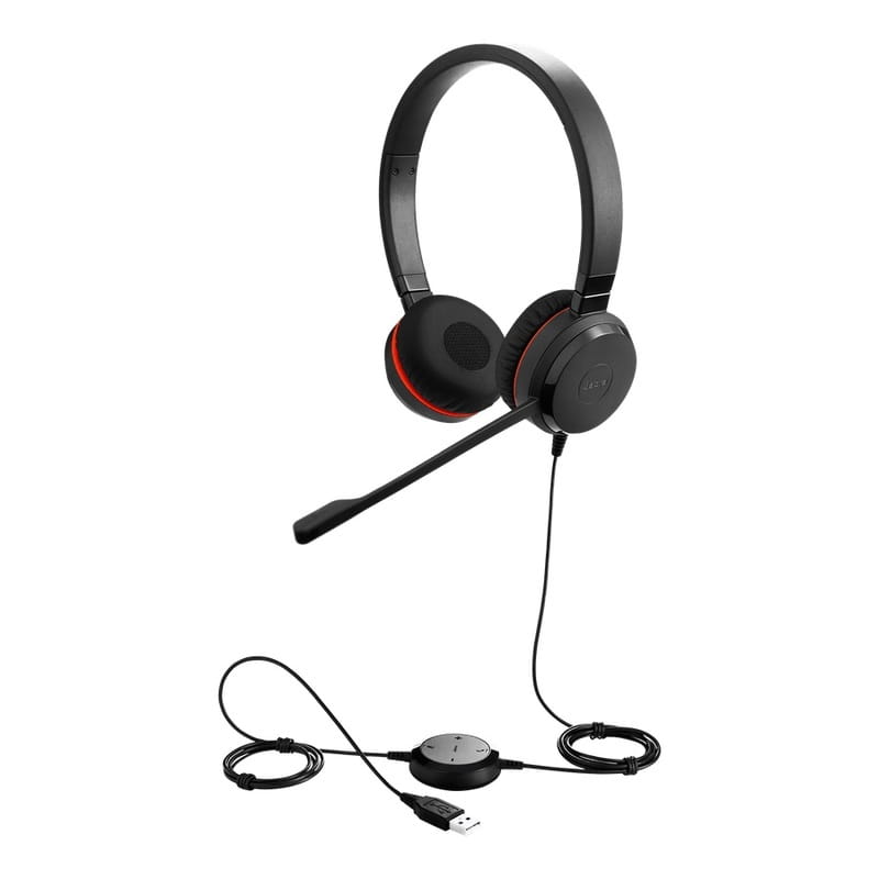 Гарнитура Jabra Evolve 30 II MS Stereo Black (5399-823-309)