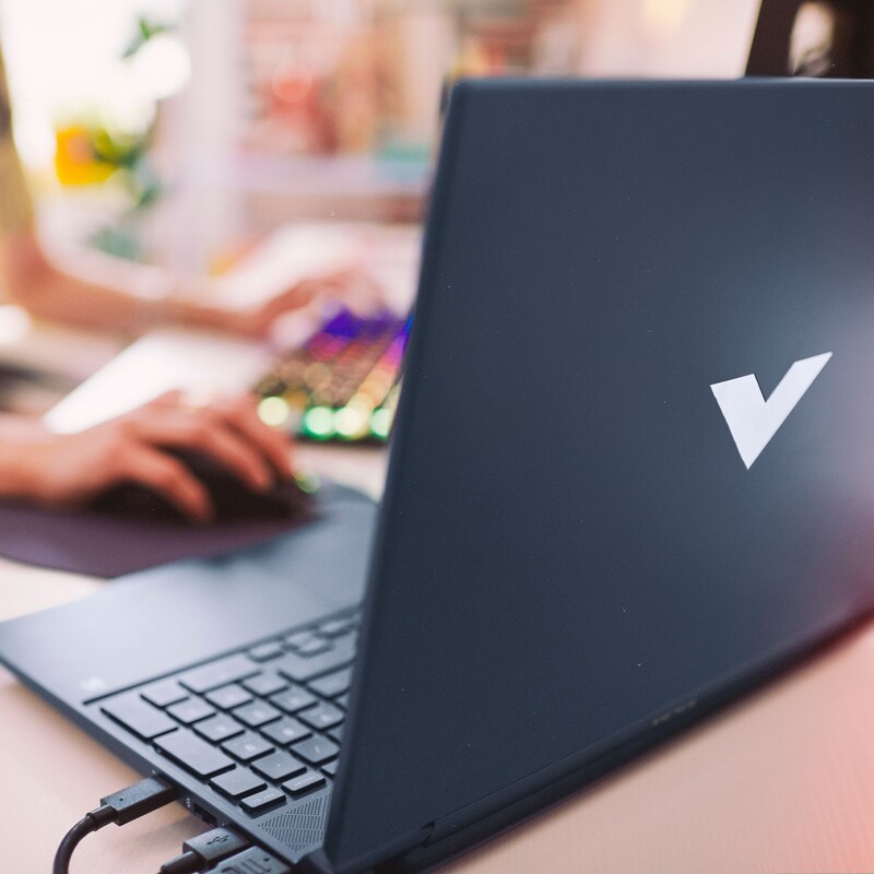 Ноутбук HP Victus 15-fb3044ua (C16GJEA) Blue