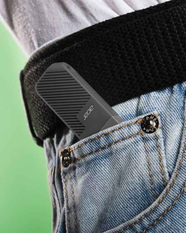 Флеш-накопитель USB3.2 16GB Acer UP300 Green (BL.9BWWA.556)