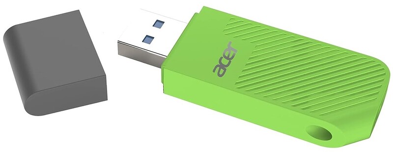 Флеш-накопитель USB3.2 16GB Acer UP300 Green (BL.9BWWA.556)