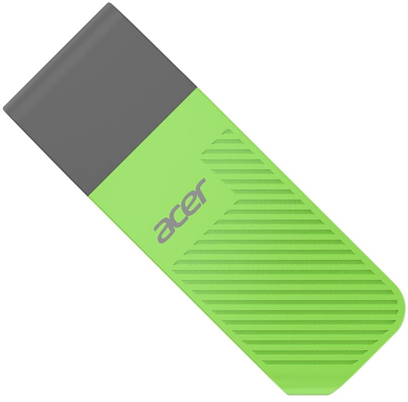 Флеш-накопитель USB3.2 16GB Acer UP300 Green (BL.9BWWA.556)