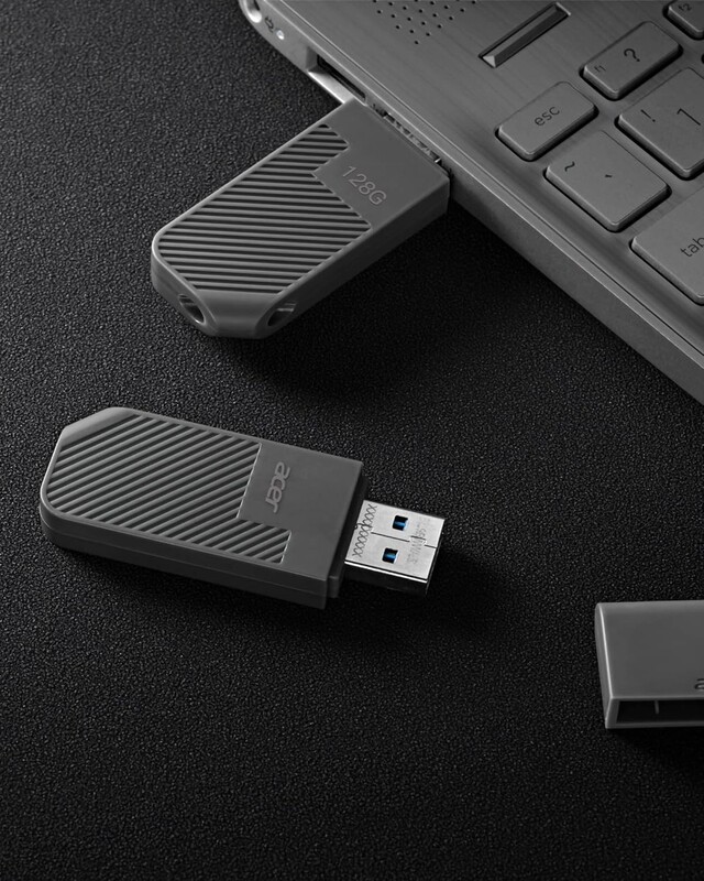 Флеш-накопитель USB3.2 16GB Acer UP300 White (BL.9BWWA.564)