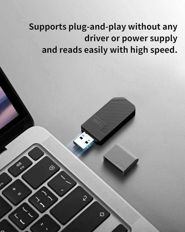 Флеш-накопитель USB3.2 16GB Acer UP300 White (BL.9BWWA.564)