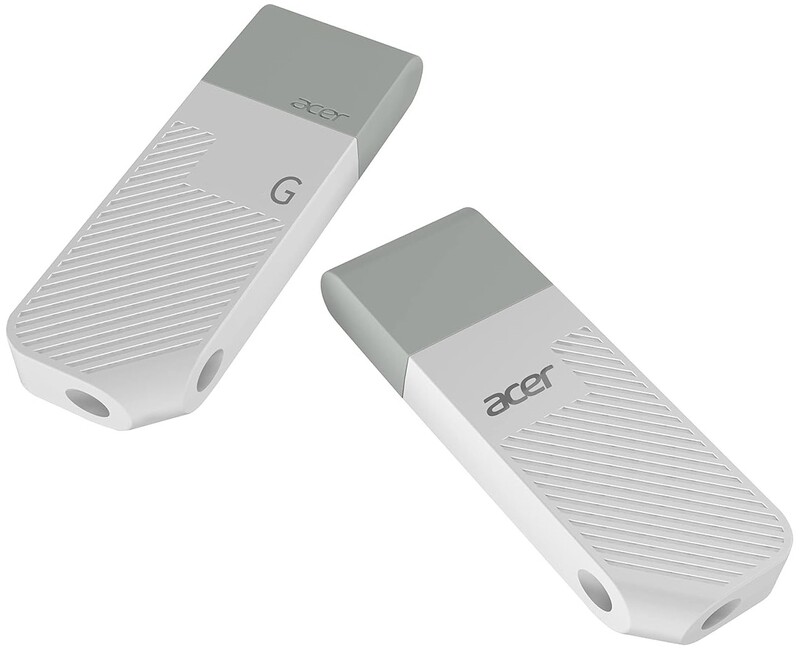 Флеш-накопитель USB3.2 16GB Acer UP300 White (BL.9BWWA.564)