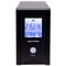 Фото - ИБП LogicPower UL850VA, Lin.int., AVR, 2 x евро, USB, LCD, металл | click.ua